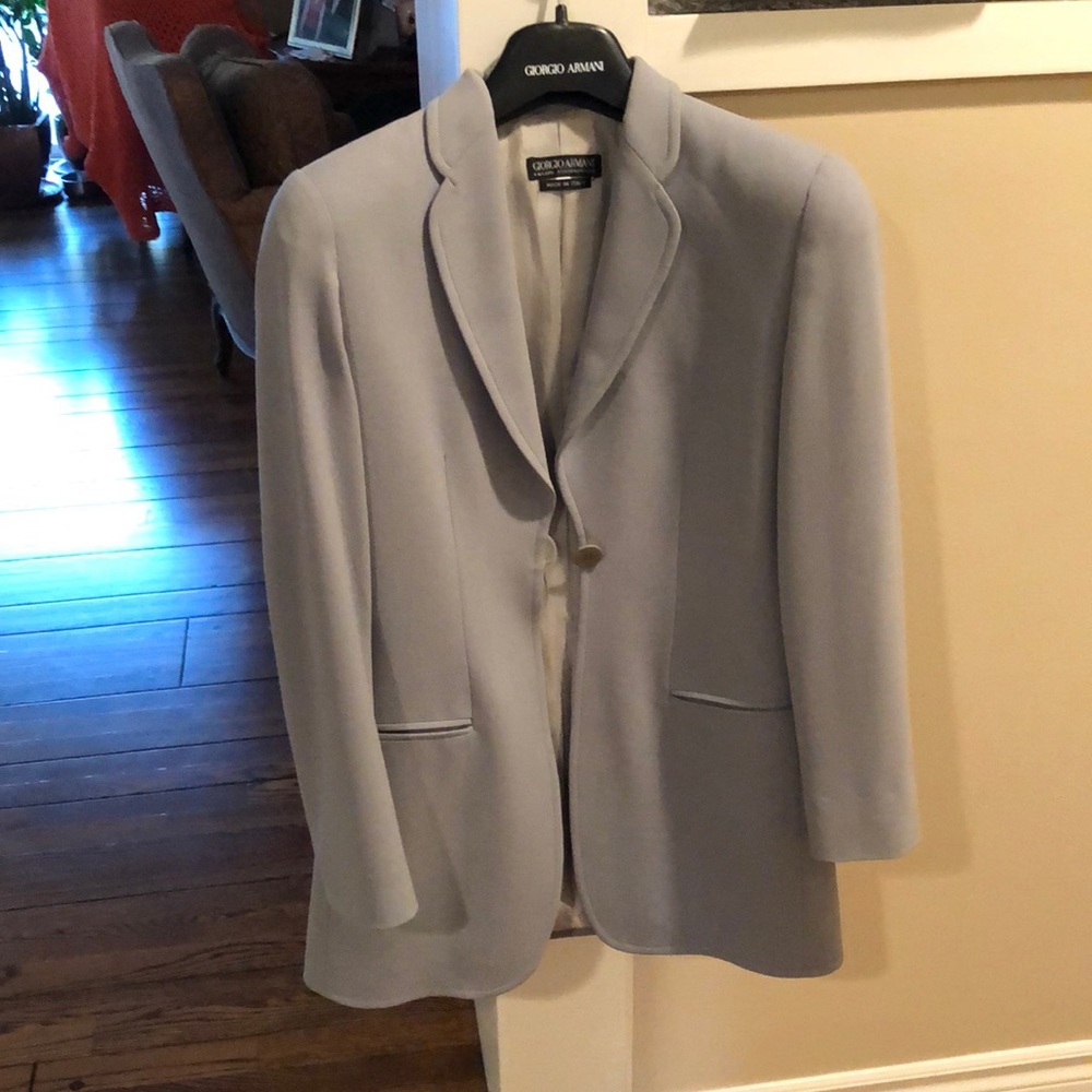 Giorgio Armani Black Label Suit